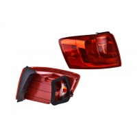 Calavera Exterior Izquierda sin Focos DEPO para Jetta A6, Bicentenario