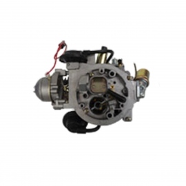 Carburador de 2 Gargantas con Termostato y Válvula Electromagnética Bruck para Combi, Golf A2, Jetta A2, Caribe, Atlantic