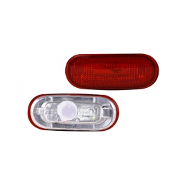Cuarto Rojo Izquierdo de Facia Trasera Depo para Beetle