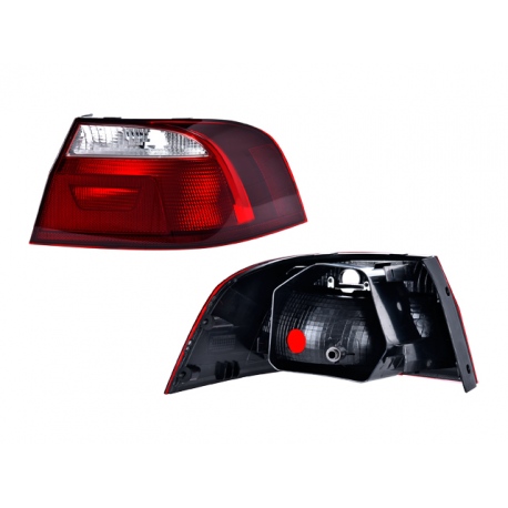 Calavera Exterior Derecha en Tono Oscuro sin Focos DEPO para Gol Sedán