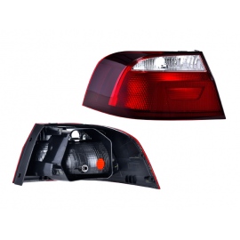 Calavera Exterior Izquierda en Tono Oscuro sin Focos DEPO para Gol Sedán