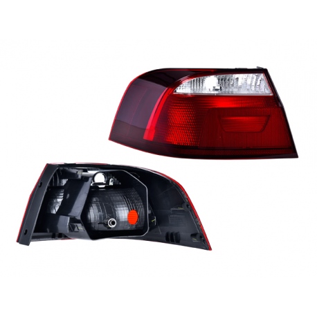 Calavera Exterior Izquierda en Tono Oscuro sin Focos DEPO para Gol Sedán