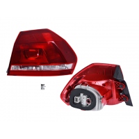 Calavera Exterior Derecha con Luz LED DEPO para Passat NMS