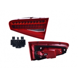 Calavera Interior Derecha con Luz LED y Arnés DEPO para Audi A4 Sedán