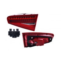 Calavera Interior Derecha con Luz LED y Arnés DEPO para Audi A4 Sedán