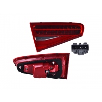 Calavera Interior Izquierda con Luz LED y Arnés DEPO para Audi A4 Sedán