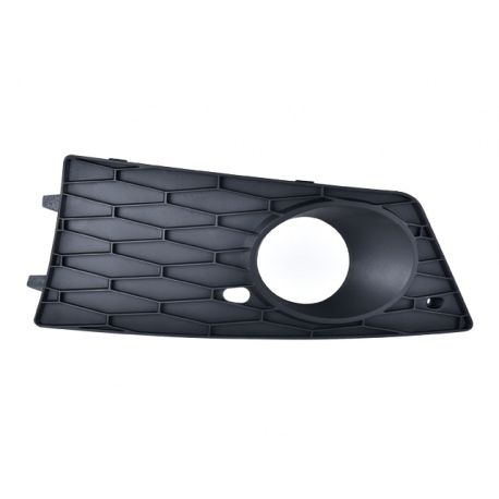 Rejilla de Facia Delantera Izquierda con Hoyo de Faro Auxiliar para Leon