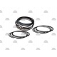 Kit De Anillos De Motor Cromados Melling Para D21