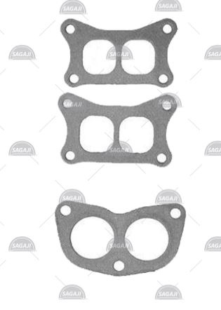 Junta De Tubo De Escape VEGAZ VD-224 | Entrada Colector De Escape | Compatible Con VW Polo, SEAT Ibiza, SKODA Fabia | Número OE: 03E253039