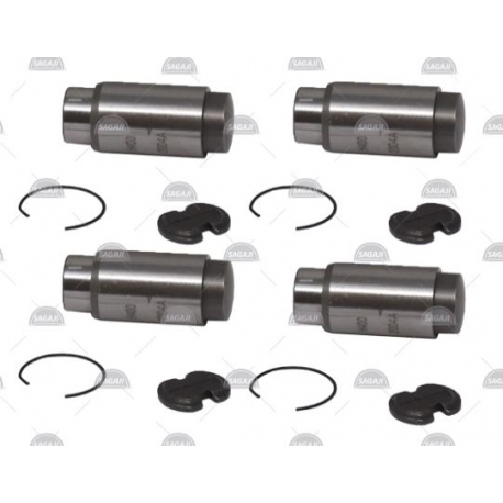 Kit de 4 Punterías de Motor 2.4 Litros Moresa para 240SX, D21