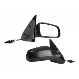 Espejo Retrovisor Derecho Liso con Control de Ajuste Manual para Pointer G3, G4