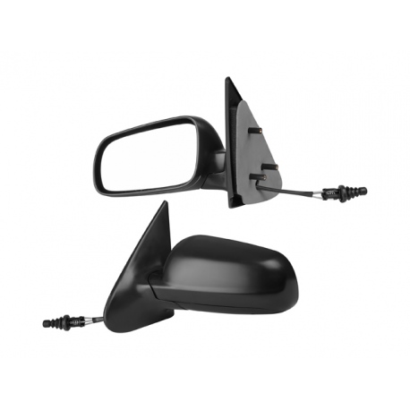 Espejo Retrovisor Izquierdo Liso con Control de Ajuste Manual para Pointer G3, G4