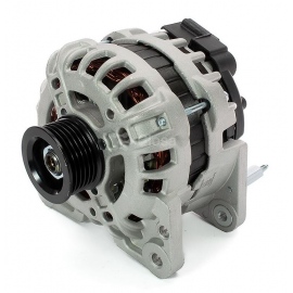 Alternador De 110 Amperes Con Polea Total Parts Para Polo 1.4, 1.6, Vento