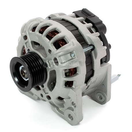 Alternador De 110 Amperes Con Polea Total Parts Para Polo 1.4, 1.6, Vento