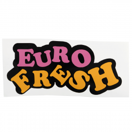 Calcomanía Externa de Vinil con Emblema EURO FRESH