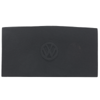 Tapa Trasera con Forro de Alfombra Negra y Orificios de Bocinas para Golf A2
