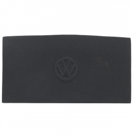 Tapa Trasera con Forro de Alfombra Negra y Orificios de Bocinas para Golf A2