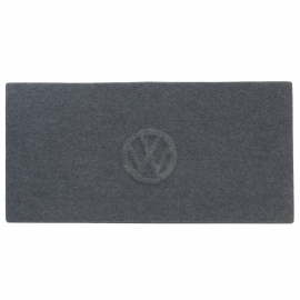 Tapa Trasera con Forro de Alfombra Gris y Orificios de Bocina para Caribe