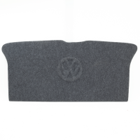 Tapa Trasera de Madera con Forro de Alfombra Gris y Orificios de Bocina para Pointer G2, G3