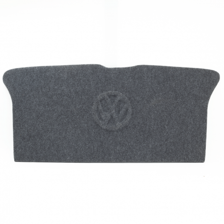 Tapa Trasera de Madera con Forro de Alfombra Gris y Orificios de Bocina para Pointer G2, G3