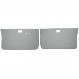 Juego de Tapas de Puertas Delanteras Grises para D21 y Estaquitas