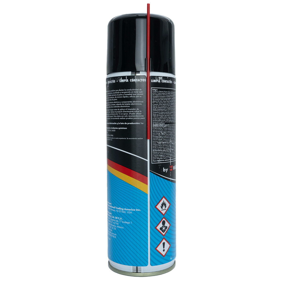 Spray Limpiador de Contactos Electricos y Electronicos Q7 - Ferreterito  Margarita