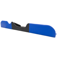 Revistero de Madera con Forro de Vinil Azul y Negro para VW Sedan