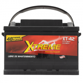 Batería Automotriz Gonher Xtreme XT-42