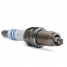 Bujía Bosch 242240665 de Iridium con 1 Electrodo para Audi A1, Audi A3, Altea, Ibiza, Leon, Caddy, Polo, Tiguan