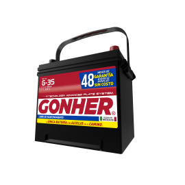 Batería Automotríz Gonher G-35