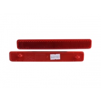 Reflejante Rojo Trasero Izquierdo Depo para Transporter