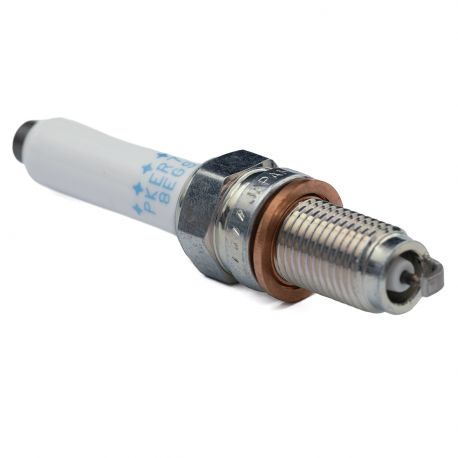 Bujía NGK PKER7A8EGS de Laser Platinum con 1 Electrodo para Audi A3, Q2, Q3, Ateca, ibiza, Jetta, Tiguan