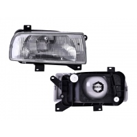 Faro Principal Derecho con Mica Rayada DEPO para Jetta A3