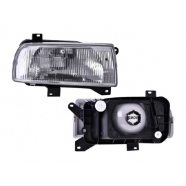 Faro Principal Derecho con Mica Rayada DEPO para Jetta A3