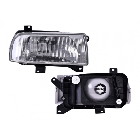 Faro Principal Derecho con Mica Rayada DEPO para Jetta A3