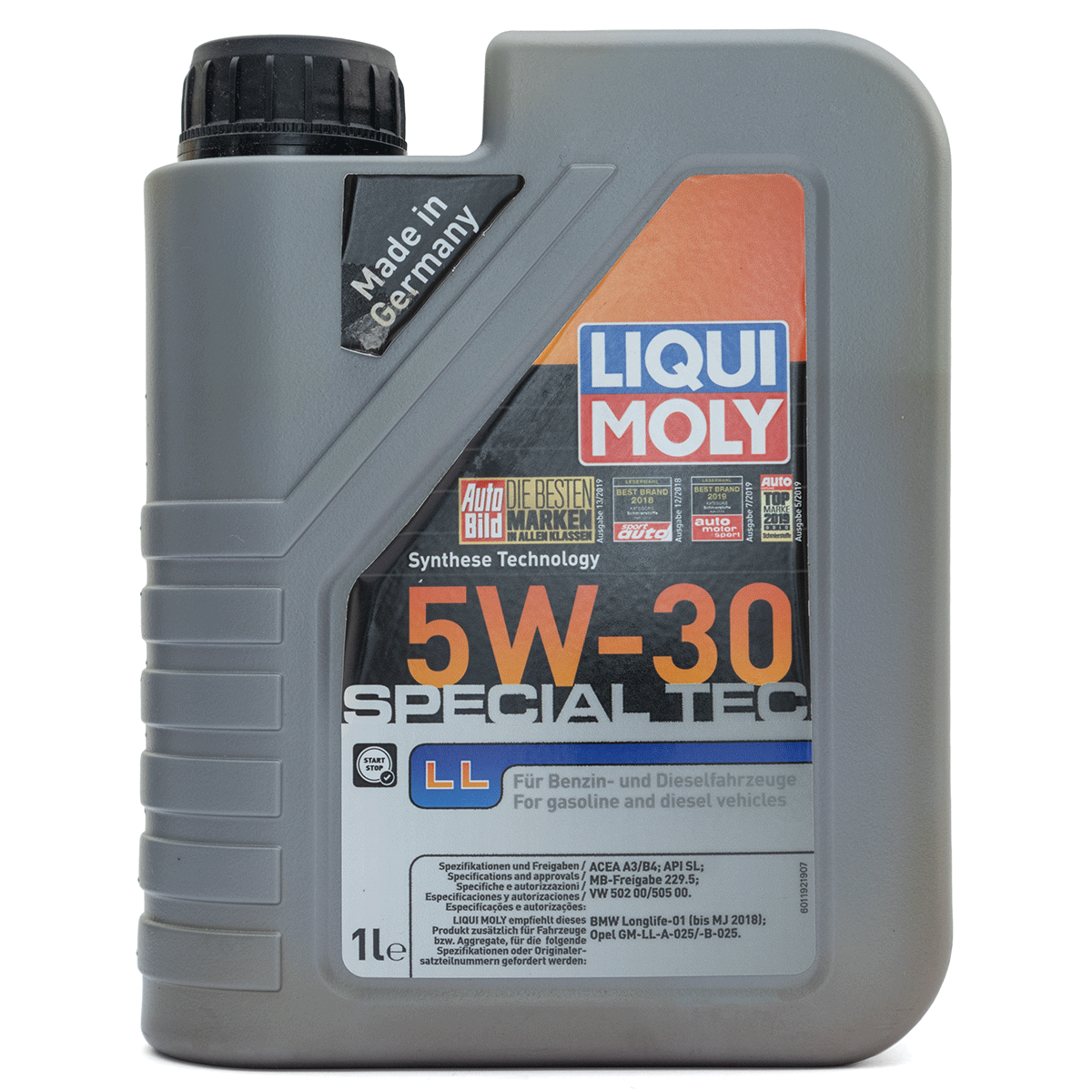 Aceite Liqui Moly Molygen 5W-30