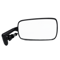 Espejo Lateral Derecho Metálico Negro Auto Especialidades para VW Sedán, Brasilia