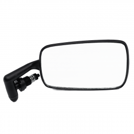 Espejo Lateral Derecho Metálico Negro Auto Especialidades para VW Sedán, Brasilia