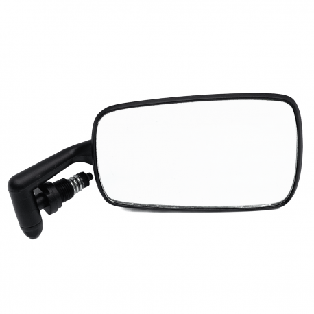 Espejo Lateral Derecho Metálico Negro Auto Especialidades para VW Sedán, Brasilia