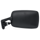 Espejo Lateral Izquierdo Metálico Negro Auto Especialidades para VW Sedán, Brasilia