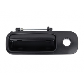 Manija Exterior de Quinta Puerta Negra con Hoyo de Llave Hushan para Golf A4