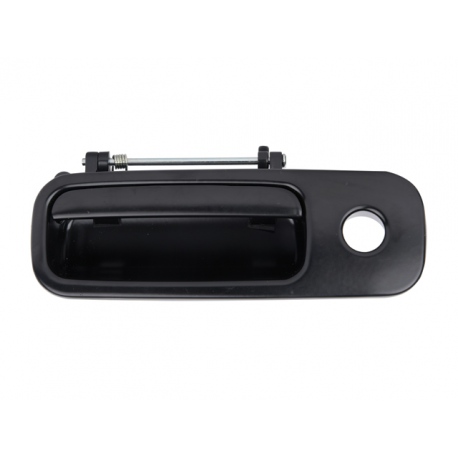 Manija Exterior de Quinta Puerta Negra con Hoyo de Llave Hushan para Golf A4