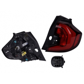 Calavera Exterior Derecha con Luz LED DEPO para Terrain