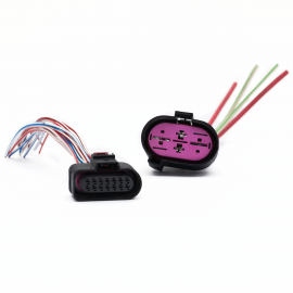 Arnés Conector de Relay de Aire Acondicionado "Caja de Muerto" para Jetta A4, Vento, Polo, Ibiza