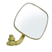 Espejo Retrovisor Izquierdo Crema para Combi 1500, 1600, Hormiga