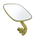 Espejo Retrovisor Izquierdo Crema para Combi 1500, 1600, Hormiga