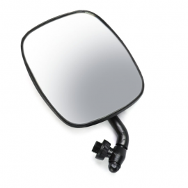 Espejo Exterior Lateral Izquierdo Color Negro para Combi 1500, 1600, Hormiga