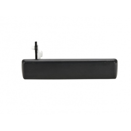 Manija Exterior de Puerta Derecha Negra Metálica para Camaro, Firebird, Trans Am