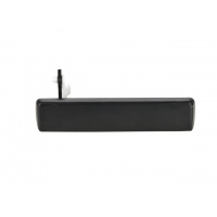 Manija Exterior de Puerta Derecha Negra Metálica para Camaro, Firebird, Trans Am