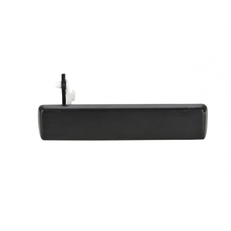 Manija Exterior de Puerta Derecha Negra Metálica para Camaro, Firebird, Trans Am